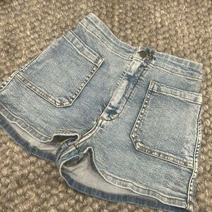Wilfred Free Aritzia‎ Salior Denim Shorts